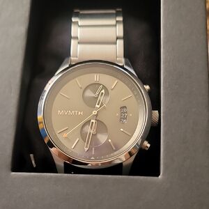 Brand New, NEVER worn MVMT Charcoal Watch With Box